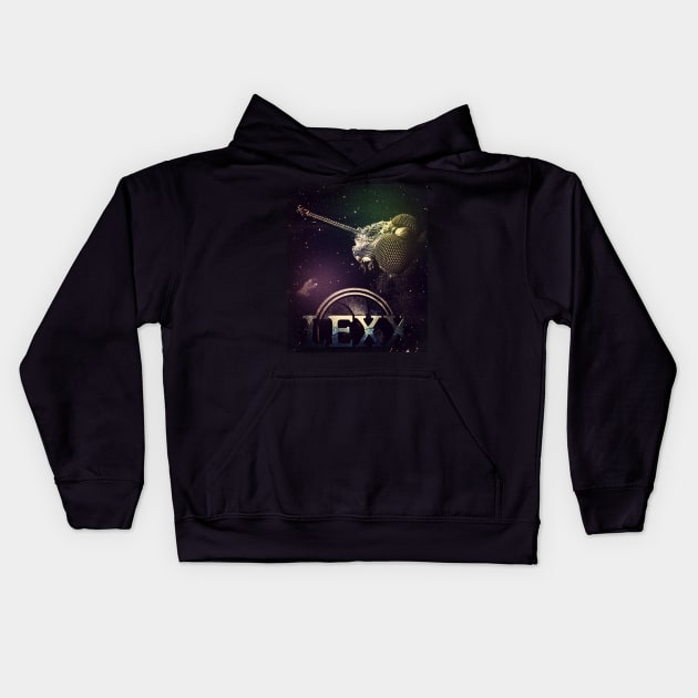 Lexx Kids Hoodie by vpdesign